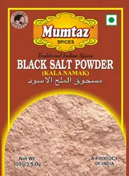 Mumtaz Black salt powder 200gm