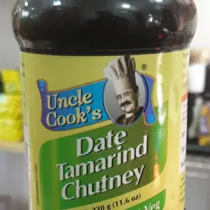 Uncle Cook's Date Tamarind chutney 330g