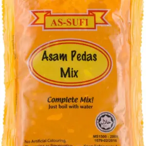 AS-SUFI Asam Pedas Mix 200gm