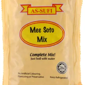 AS-SUFI Mee Soto Mix 200gm