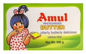 Amul Butter Unsalted 500gm