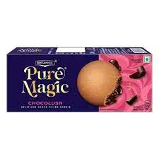 Britannia Pure Magic chocolush Biscuits 75gm