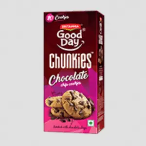 Britannia Good day Chunkies Biscuits 75g