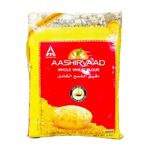 Aashirvaad Atta (WHEAT FLOUR)1kg