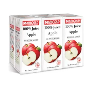 MARIGOLD Apple Juice 6x200ml