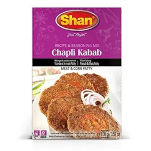 Shan Chapli Kebab 100gm
