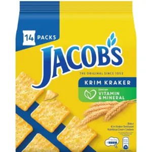 Jacob's Cream Crackers biscuits(14packs)