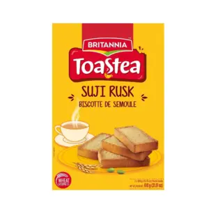 Britannia Toastea Suji (Wheat) Rusk 180gm