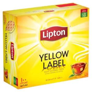 Lipton Tea Yellow Label 100's (200gm)
