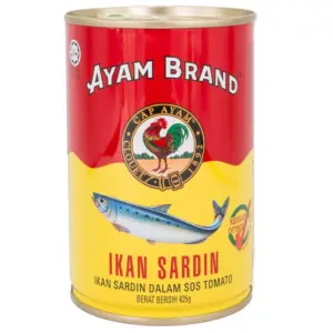 AYAM BRAND SARDINE in Tomato sauce 425gm