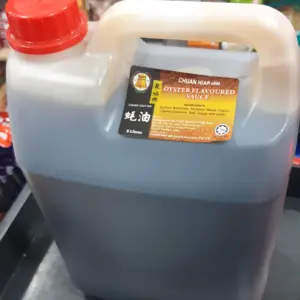 Oyster Flavoured Sauce 5L