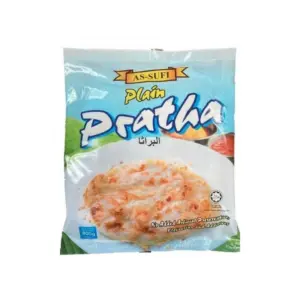 AS-SUFI Plain Prata 10pcs (800gm)