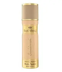 Royal Mirage Sandalwood Body Spray(Perfume)