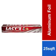 LACY'S ALUMINIUM FOIL (25SQ FT)30CMX7.62M