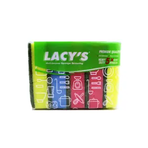 LACY'S Multi-Purpose Sponge Scouring 5's