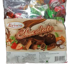 Brisco Chocolate pack 400gm