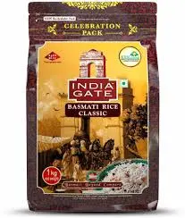 India Gate Basmati Rice Classic 2kg