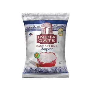 India Gate Basmati Rice Super 1kg