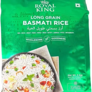 Royal King Basmati Rice 5kg
