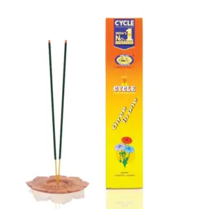 Cycle Three In One Incense Stick (Batti) 12 Sticks