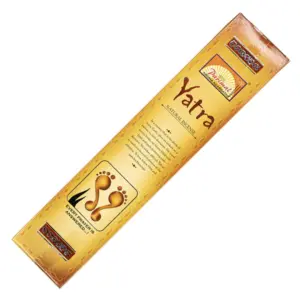 Yatra Natural Incense (Batti) 15g (10 stick per box)