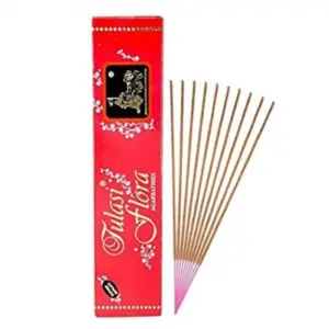 Tulasi Flora Incense Sticks (Batti) 25g