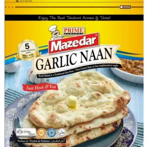 Mazedar Garlic Naan 5pcs (425g)