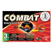 COMBAT ROACH KILLER (6Baits)