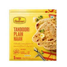 Haldiram Tandoori Plain Naan 5pcs (400g)