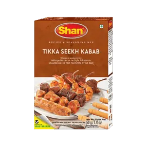 Shan Tikka Seekh Kebab 50gm