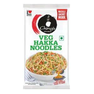 Ching's Veg Hakka Noodles 560gm