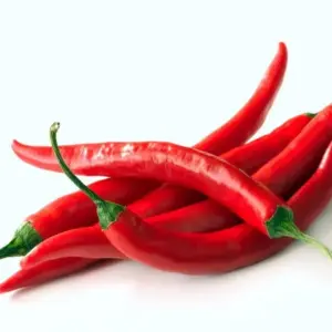 Red Long Chillies 200gm (approx 10-12 pcs)
