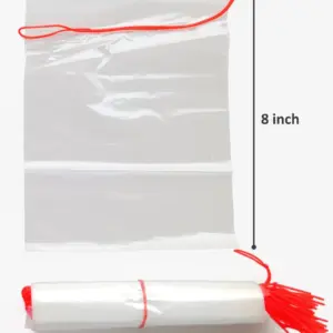 Red String Bag Plastic