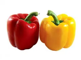 Red & Yellow Capsicum (450g-500g)
