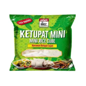Adabi Ketupat Mini Rice Cube 30x20gm