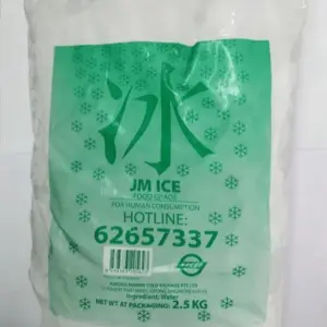 ICE CUBES 2.5kg
