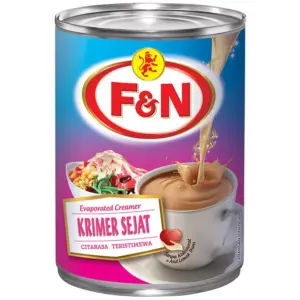 F&N Evaporated Milk 385g