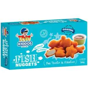 DODO Kiddos Fish Nuggets 300gm