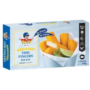 DODO Breaded Fish Fingers 200gm