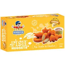 DODO Kiddos Fish Nuggets with Cheese 300gm