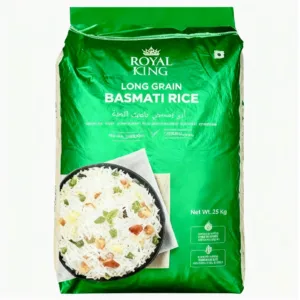 Royal King Basmati Rice 25kg