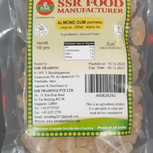 Almond Gum (Badam Pisin) Kathira 100gm