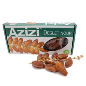 Azizi Deglet Nour Dates 500gm