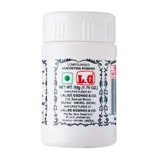 L.G Asafoetida powder(Hing) 50gm