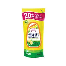 Mama Dishwashing Liquid(Refill Pack) 600ml