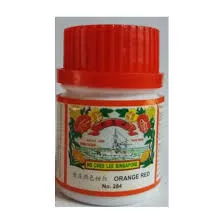 Ng Chee Lee food colour 284(Orange Red)