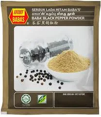 Baba's Black Pepper Powder 40gm