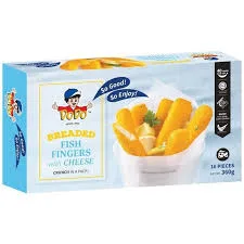 DODO Fish Fingers With Cheese(16pcs) 360gm