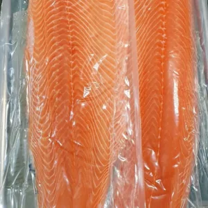Salmon Fillet Trim D(1.2-1.5kg)(L: 40cm , W: 17cm)