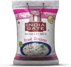 India Gate Feast Rozzana Basmati Rice 5kg